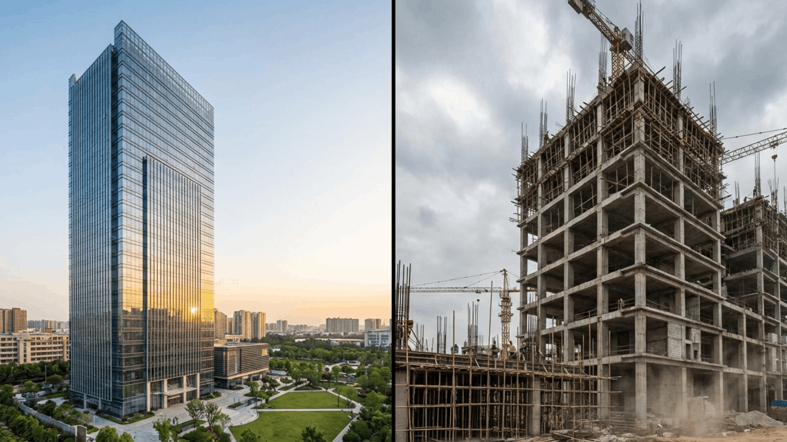 Dubai real estate supply wave in 2026 showing large scale residential construction projects and new housing developments impacting investment and property market trends