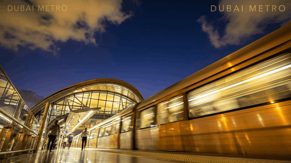 Dubai Golden Metro Line