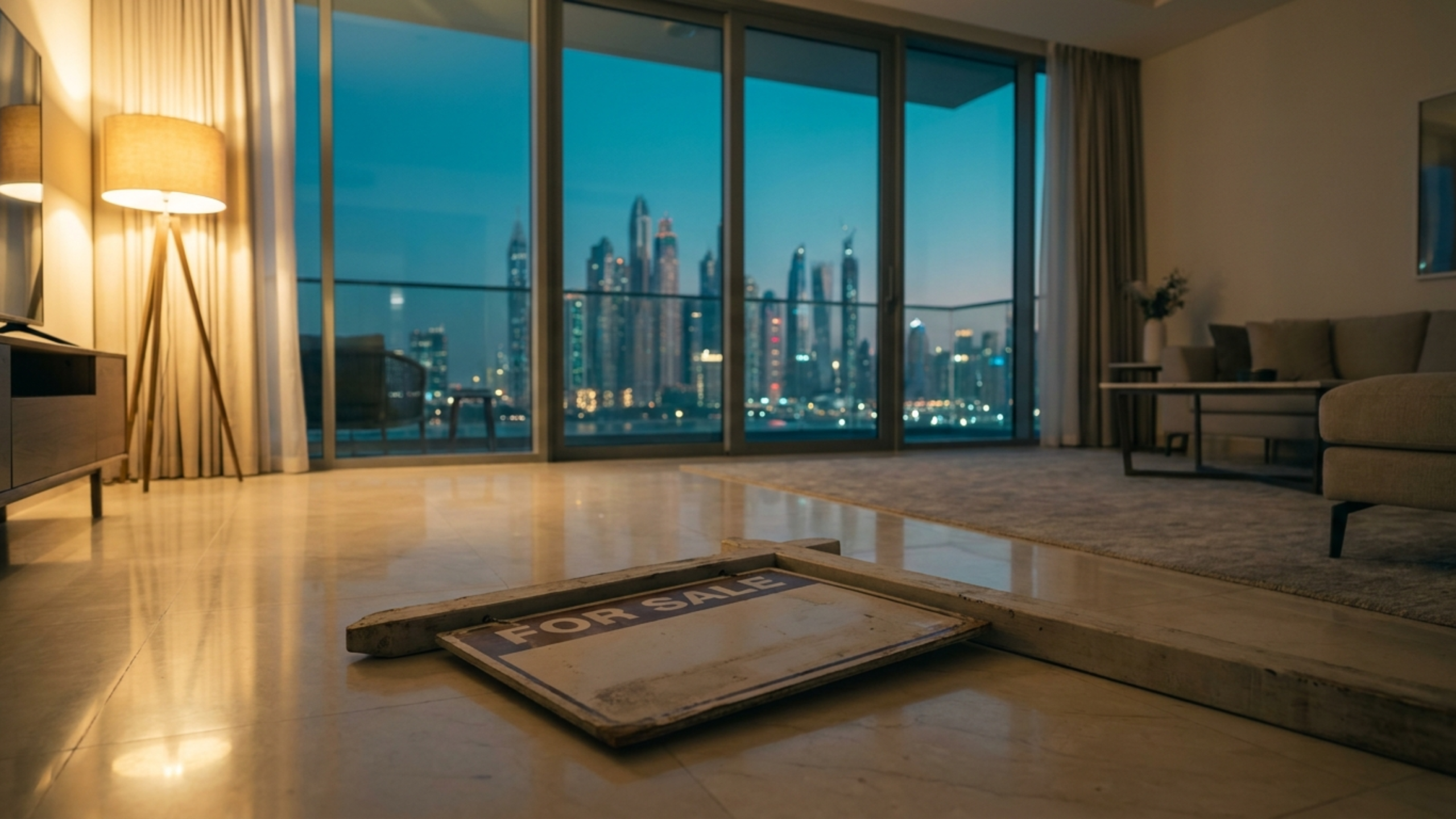 Dubai real estate investor analyzing whether to sell or hold property in 2026 based on market growth and rental yield data Behniya Tavassoli