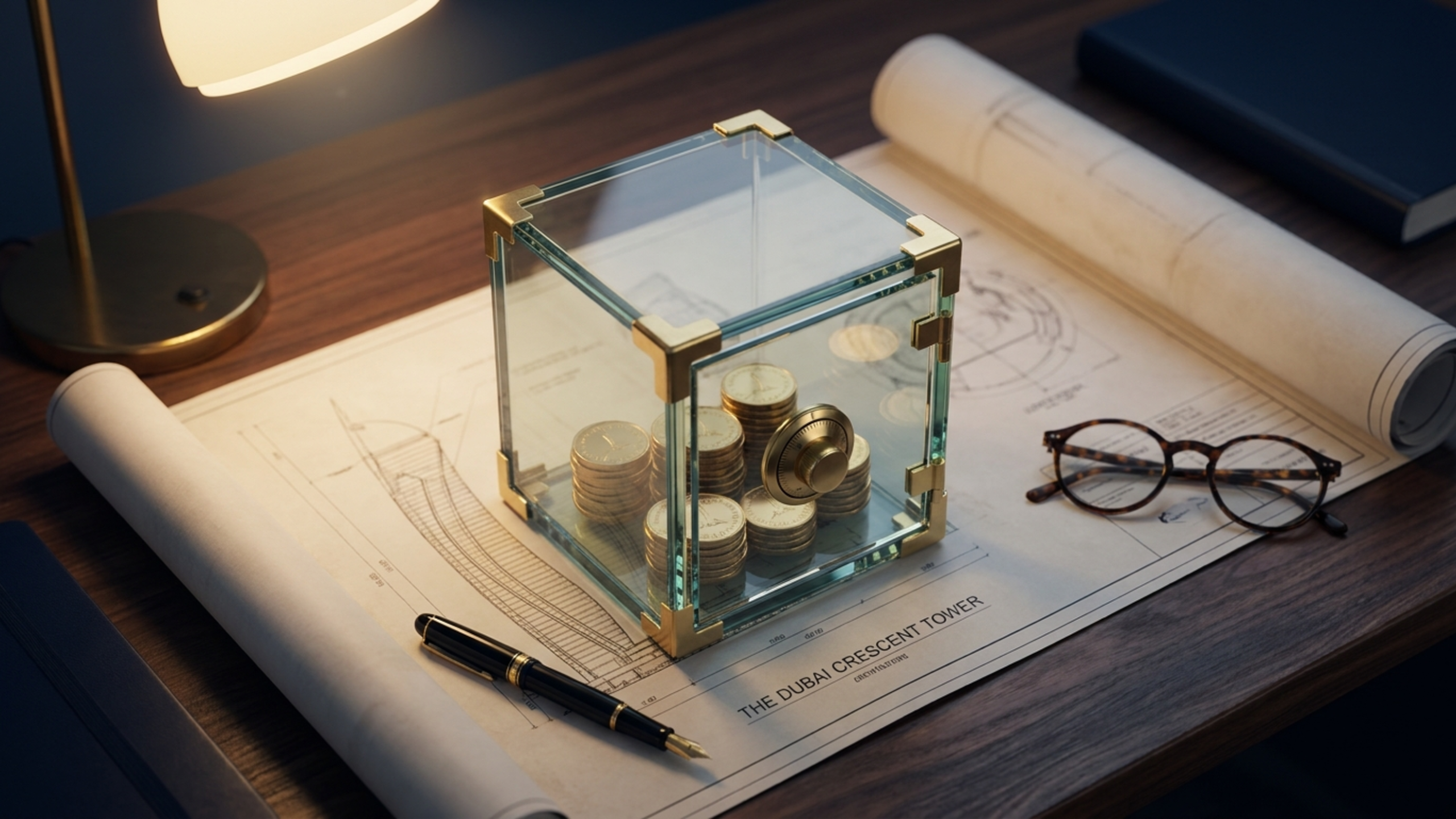 Dubai off-plan property legal protection layers including escrow accounts, RERA regulations, and buyer rights in case of project delays or cancellation