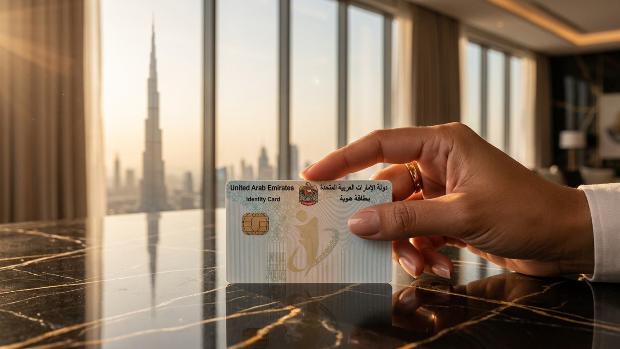Emirates ID card benefits for residents in UAE enabling banking, healthcare and government services access