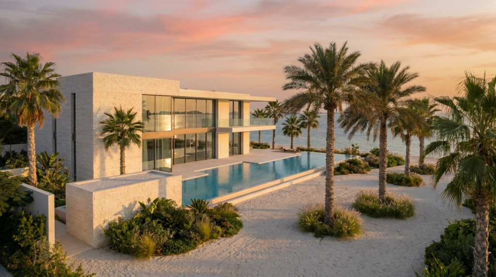 Dubai Beachfront Villa