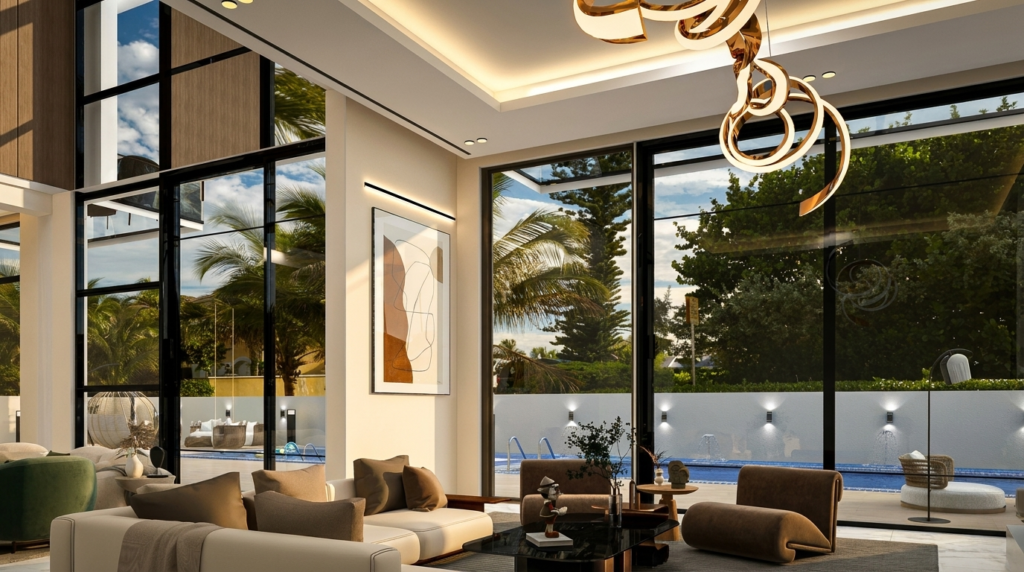 Al Mamzar Villa 
Dubai Luxury Villa