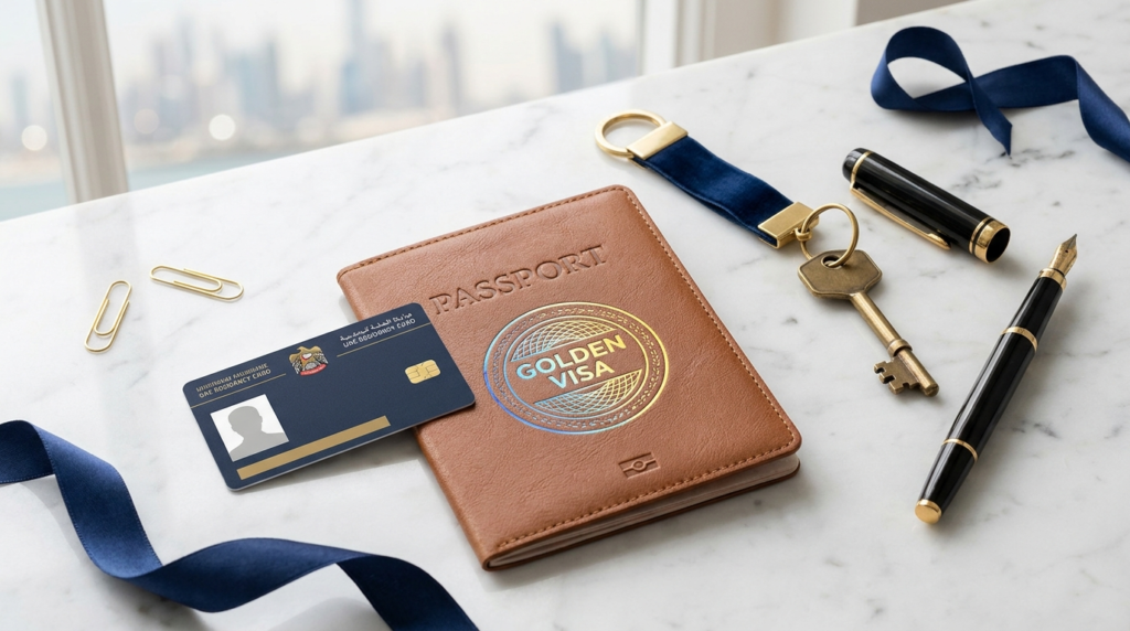 UAE Visa - Passport