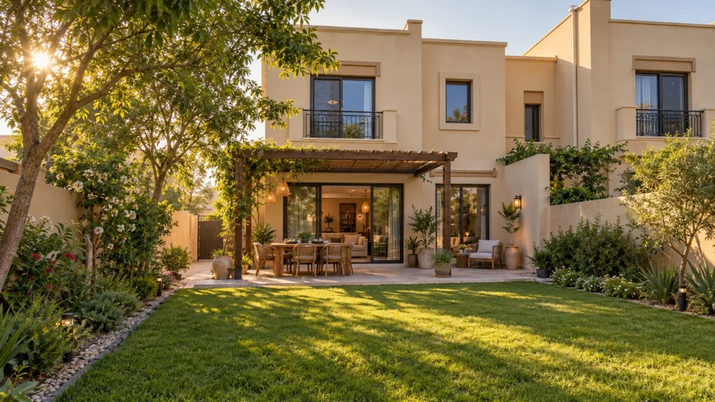 What Can You Buy in Dubai With 2 Million? Villas and Townhouses at AED 2M, 5M and 10M 1 Shaded Garden Retreat in Dubai