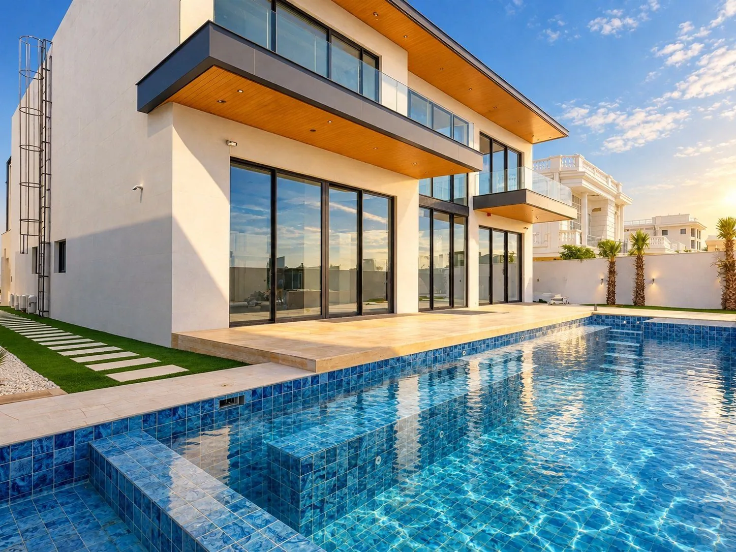mamzar villa pool