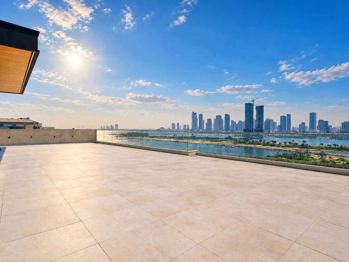 mamzar villa rooftop