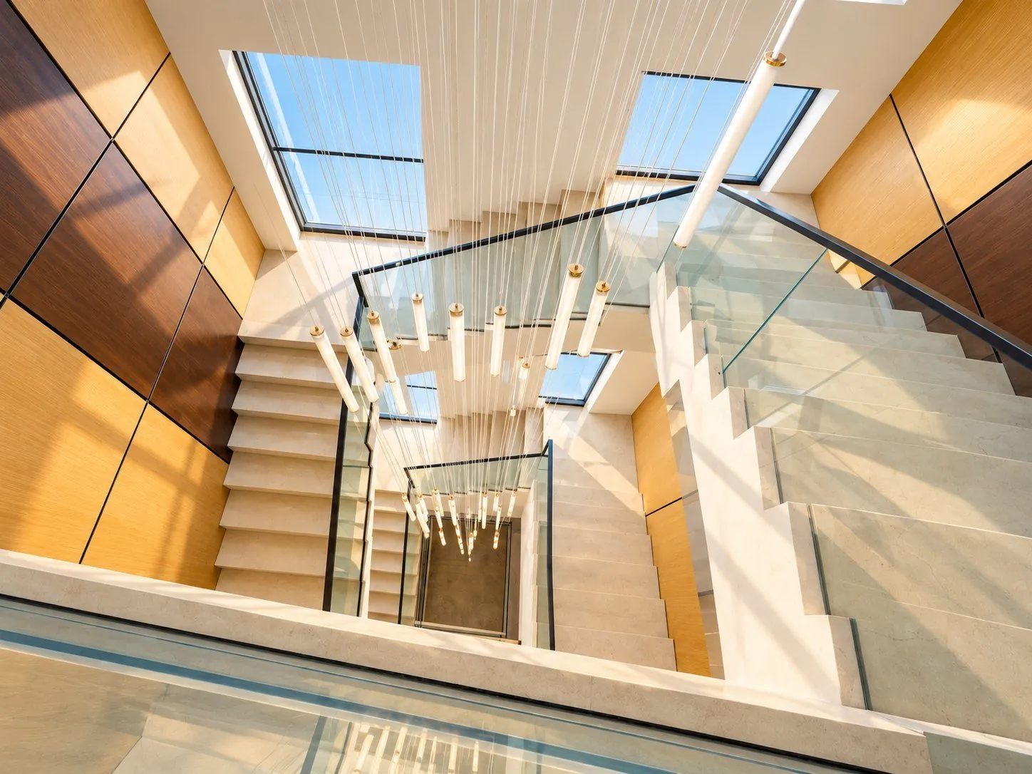 mamzar villa stair