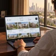 Investor browsing Dubai homes